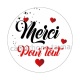 merci pour tout