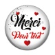 Cabochon Résine - merci pour tout