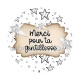 merci pour ta gentillesse