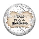 Cabochon Verre - merci pour ta gentillesse