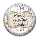 Cabochon Résine - merci pour ton écoute