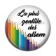 Cabochon Résine - la plus gentille des atsem