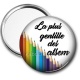 Miroir de poche - la plus gentille des atsem