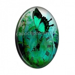 papillon pendule