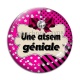 Cabochon Verre - une atsem géniale