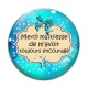 Cabochon Verre - merci maîtresse de m'avoir toujours encouragé