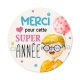 merci pour cette super année