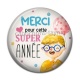 Cabochon Résine - merci pour cette super année