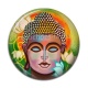 Cabochon Résine - bouddha