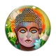 Cabochon Verre - bouddha