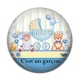Cabochon Résine - c'est un garçon