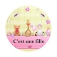 c'est une fille