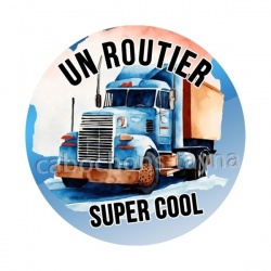 un routier super cool