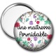 Miroir de poche - une maîtresse formidable
