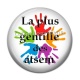 Cabochon Résine - la plus gentille des atsem