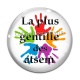 Cabochon Verre - la plus gentille des atsem