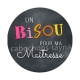 un bisou pour ma maîtresse