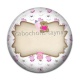 Cabochon Résine - votre prévotre texte ou prénomnom
