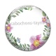 Cabochon Verre - votre prénom ou texte