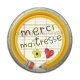 Cabochon Résine - Merci maîtresse