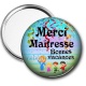Miroir de poche - Merci maîtresse bonnes vacances