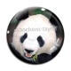 Cabochon Verre - panda