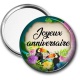 Miroir de poche - joyeux anniversaire