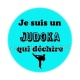 Je suis un judoka qui déchire