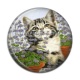 Cabochon Résine - chat