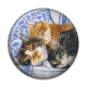 Cabochon Résine - chat