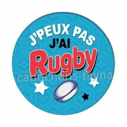 j'peux pas j'ai rugby