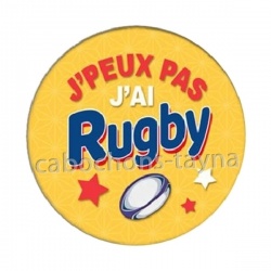 j'peux pas j'ai rugby
