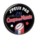 Cabochon Résine - j'peux pas j'ai coupe du monde 