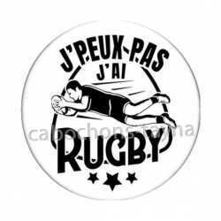 j'peux pas j'ai rugby