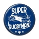 Cabochon Résine - super rugbyman