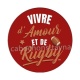 vivre d'amour et de rugby