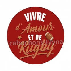 vivre d'amour et de rugby