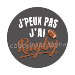 j'peux pas j'ai rugby