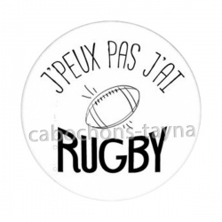 j'peux pas j'ai rugby