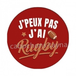 j'peux pas j'ai rugby