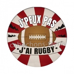 j'peux pas j'ai rugby