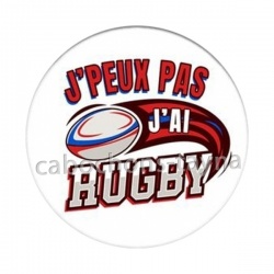 j'peux pas j'ai rugby