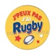 j'peux pas j'ai rugby