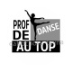 prof de danse au top