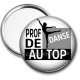 Miroir de poche - prof de danse au top