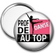 Miroir de poche - prof de danse au top