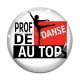 Cabochon Verre - prof de danse au top