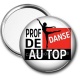 Miroir de poche - prof de danse au top