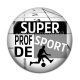 Cabochon Résine - super prof de sport