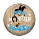 Cabochon Résine - le meilleur moniteur d'équitation